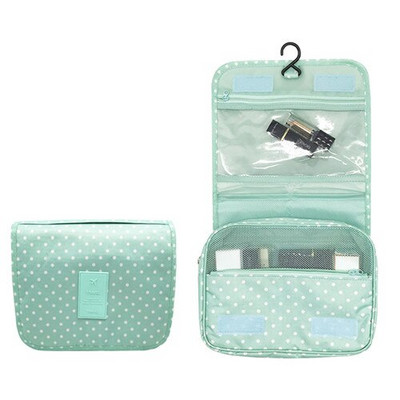 Pārnēsājama tualetes piederumu uzglabāšanas soma Aplauzuma organizatori Vannas istaba Kosmētikas Mazgāšana Ceļojumi Kempings Mājas Uzglabāšana Organizācijas piederumi