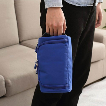 Консумативи за мъже 1 БР. Пътна чанта за съхранение с голям капацитет за пране Водоустойчиви преносими козметични чанти