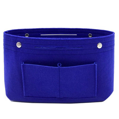 Obag Вътрешна чанта от филц Дамска модна дамска чанта с множество джобове Органайзер за съхранение на козметика Чанти Чанти за багаж Аксесоари