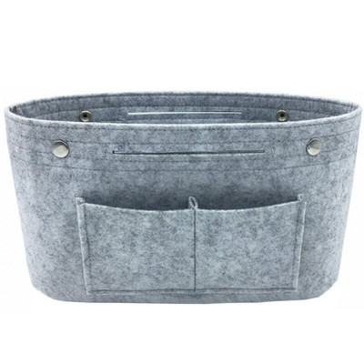 Obag Вътрешна чанта от филц Дамска модна дамска чанта с множество джобове Органайзер за съхранение на козметика Чанти Чанти за багаж Аксесоари