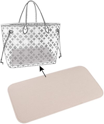 Felt Base Shaper Handbag Shaper Base Shaper Ιδανικό για Speedy and Neverfull