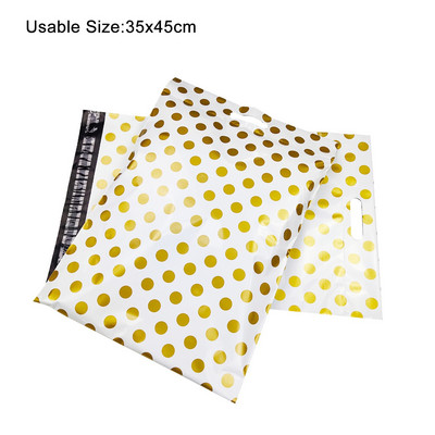 10 бр. 100% нов материал Thank You Tote Express Courier Самозапечатваща се торбичка Преносим пластмасов полиетиленов плик Обувки Подаръчна пощенска чанта