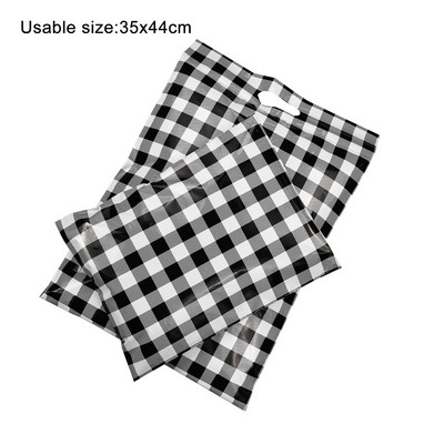 10 бр. 100% нов материал Thank You Tote Express Courier Самозапечатваща се торбичка Преносим пластмасов полиетиленов плик Обувки Подаръчна пощенска чанта