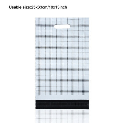 10 бр. 100% нов материал Thank You Tote Express Courier Самозапечатваща се торбичка Преносим пластмасов полиетиленов плик Обувки Подаръчна пощенска чанта