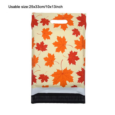 10 бр. 100% нов материал Thank You Tote Express Courier Самозапечатваща се торбичка Преносим пластмасов полиетиленов плик Обувки Подаръчна пощенска чанта