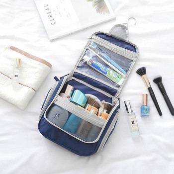 Мъже Жени Лична чанта за грим Висящи пътни чанти за съхранение Чанти за гримове за баня Органайзер за пране Водоустойчива козметична чанта за красота