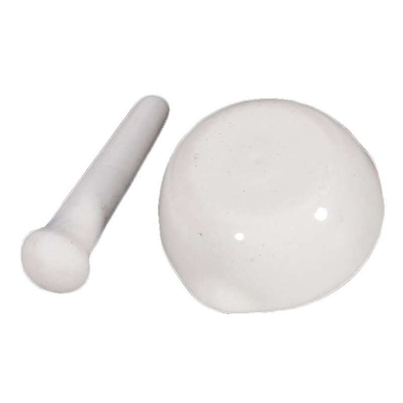 Aranyos nagy tálak Porcelán mozsár + mozsártörő keverő őrlőtál szerszámkészlet 1 készlet Tartozékok Darálótál készlet B99