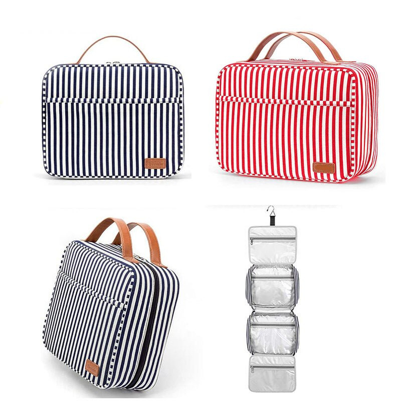 Geantă de machiaj impermeabilă pentru femei noi de călătorie, periuță de dinți, truse de toaletă, genți organizatoare, unisex, pentru bărbați, pentru spălat, pungă de depozitare cosmetice