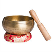 Budhistická meditačná misa Nepál Tibetská ručne vyrobená spievajúca misa Sada vankúšov Palička Meditačná úložná taška Spievajúca misa Feng Shui