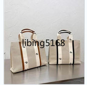 B66 Ležerne platnene torbe sa slovima za žene Dizajnerske ručne torbe Velika velika torba na rame preko ramena Lady Big Shopper torba Ipad torbice