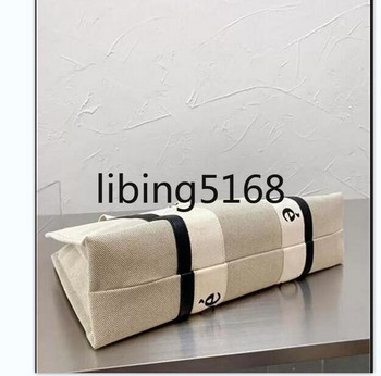B66 Casual Letters καμβά τσάντες για γυναίκες Τσάντες σχεδιαστών Μεγάλες τσάντες χιαστί ώμου Lady Big Shopper Τσάντα Ipad Τσάντες