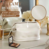 Veľkokapacitná cestovná kozmetická taška na make-up, organizér, prenosné kozmetické tašky, dámske toaletné potreby, make-up taška pre dievčatá, cestovanie