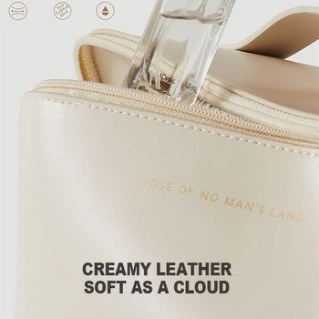 Пътна козметична чанта с голям капацитет Висококачествена козметична чанта Дамска нова модна чанта за гримове Вътрешна PVC водоустойчива Neceser Mujer