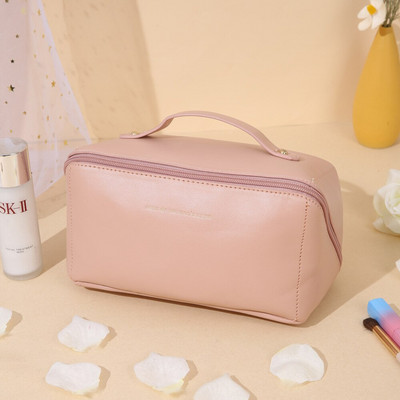 Veľkokapacitná cestovná kozmetická taška, vysoko kvalitná kozmetická taška pre ženy, nová módna make-up taška vo vnútri z PVC, vodotesná, Neceser Mujer