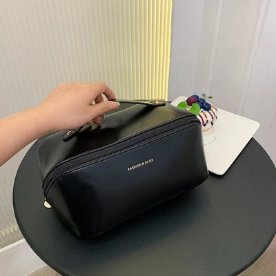 Veľkokapacitná cestovná kozmetická taška, vysoko kvalitná kozmetická taška pre ženy, nová módna make-up taška vo vnútri z PVC, vodotesná, Neceser Mujer