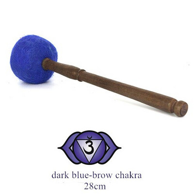 Ciocan tibetan cu bol cântător, terapie profesională cu sunet, accesorii pentru bol pentru vindecare, cu șapte chakre, ciocan din cupru, lucrat manual