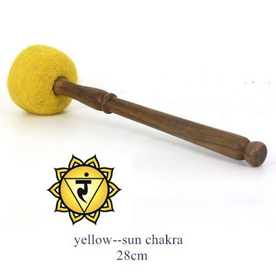 Ciocan tibetan cu bol cântător, terapie profesională cu sunet, accesorii pentru bol pentru vindecare, cu șapte chakre, ciocan din cupru, lucrat manual