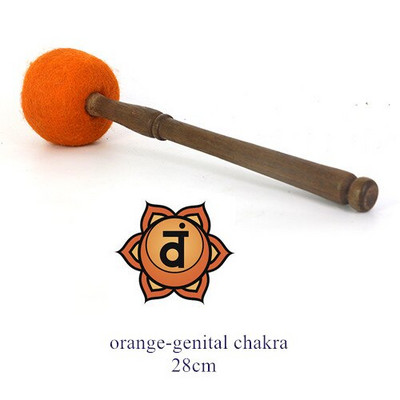 Ciocan tibetan cu bol cântător, terapie profesională cu sunet, accesorii pentru bol pentru vindecare, cu șapte chakre, ciocan din cupru, lucrat manual