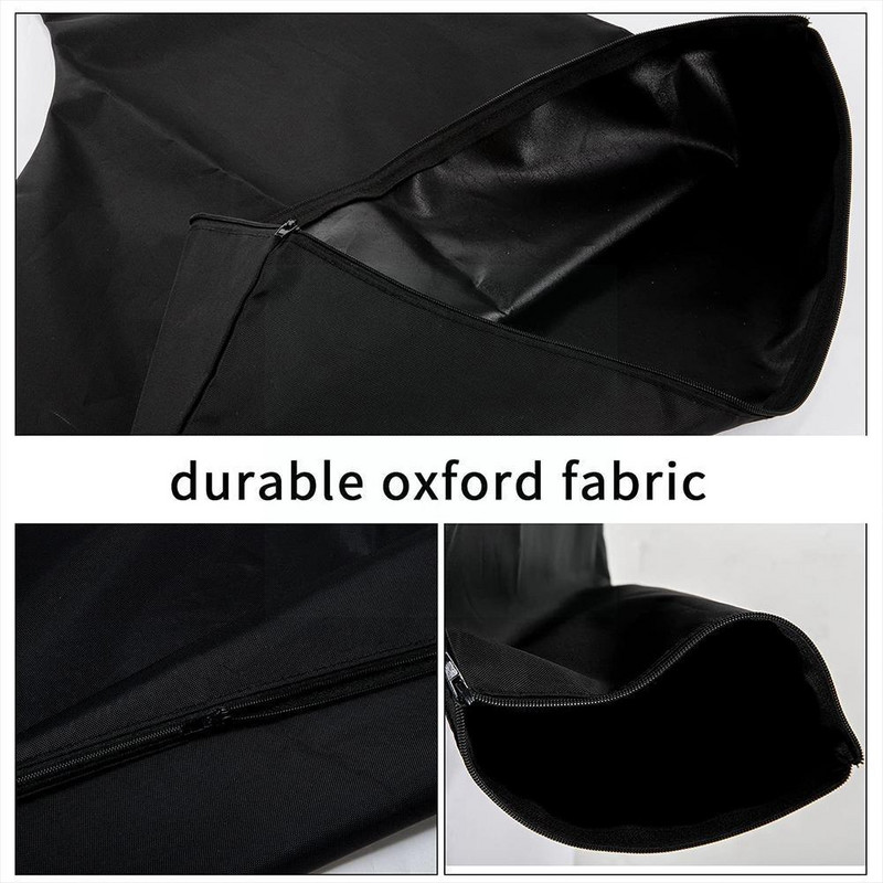 Puhač za lišće Vreća za pohranu Oxford platnena torba sa patentnim zatvaračem Zamjenska torba za alat Čistač Vanjsko skupljanje prašine Vrtna sjeckalica