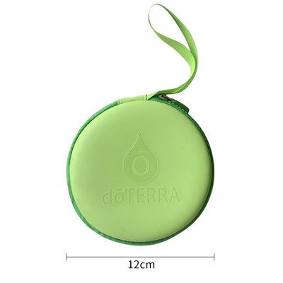 19-slotové úložné vrecko na 1-3ml esenciálny olej pre DoTERRA Young Living, držiak na fľaše so vzorkami oleja, organizér, úložné puzdro