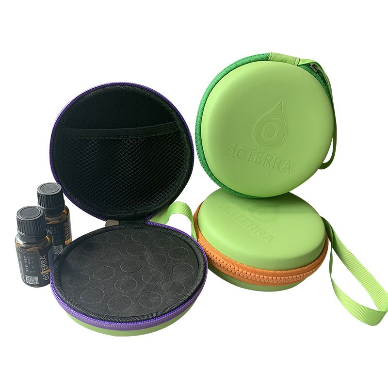 19-slotové úložné vrecko na 1-3ml esenciálny olej pre DoTERRA Young Living, držiak na fľaše so vzorkami oleja, organizér, úložné puzdro