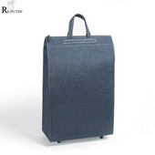 Нова пътна чанта за съхранение Сгъваеми дамски пазарски чанти Чанта за количка за хранителни стоки Чанти с колела Преносима кутия за съхранение Пазарска количка