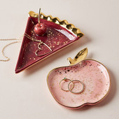 Nordic Ceramic Tárolótálca tányér Tálca Ékszer Kijelző Tányér Nyaklánc Gyűrű Fülbevaló Kijelző tálca Kreatív Dekorációs Szervező