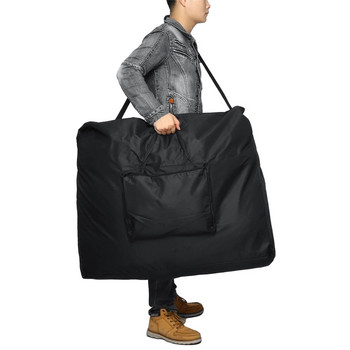Τσάντα μασάζ Πτυσσόμενη τσάντα για μασάζ /κρεβάτι Τραπεζάκι κρεβατιού Beauty Θήκη μεταφοράς ΤσάνταSturdy 600D Oxford υφασμάτινη αδιάβροχη τσάντα πλάτης 94*73*18
