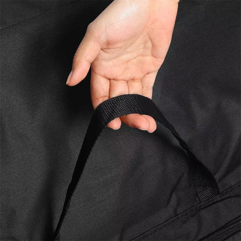 Masažo krepšio sulankstomas krepšys masažui / lovai Beauty lovos stalo nešiojimo dėklas Tvirtas 600D Oksfordo audinio vandeniui atspari kuprinė 94*73*18