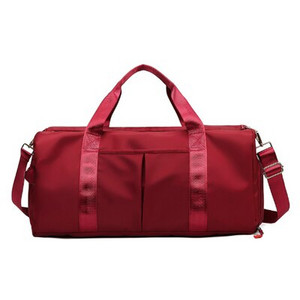 „Basedidea“ didelės talpos kelioninis krepšys „Fitness“ neperšlampamas pečių krepšys Rožinė nešiojamų batų drabužių laikiklis