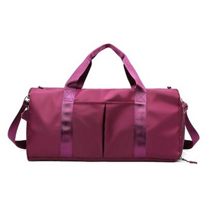 „Basedidea“ didelės talpos kelioninis krepšys „Fitness“ neperšlampamas pečių krepšys Rožinė nešiojamų batų drabužių laikiklis