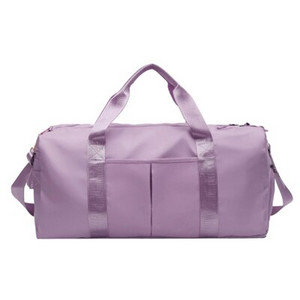 „Basedidea“ didelės talpos kelioninis krepšys „Fitness“ neperšlampamas pečių krepšys Rožinė nešiojamų batų drabužių laikiklis