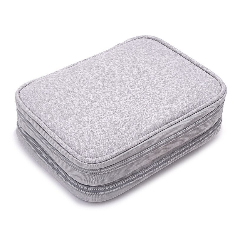 Prenosné úložné vrecko na digitálne príslušenstvo, organizér na mobilný disk, vrecko na USB gadget, dátový kábel, triediace vrecko na nabíjacie káble