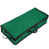 Csomagolópapír tárolótáska tekercsek és szalagtartó Nagy teherbírású, szakadásálló karácsonyi ajándékcsomagoló tároló rendszerező 2 átlátszóval