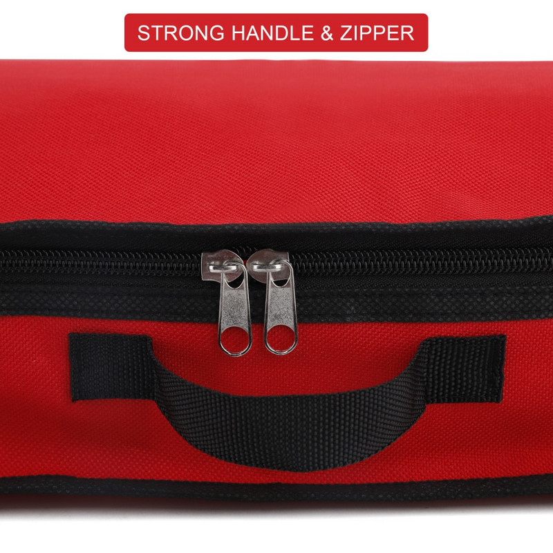 Csomagolópapír tárolótáska tekercsek és szalagtartó Nagy teherbírású, szakadásálló karácsonyi ajándékcsomagoló tároló rendszerező 2 átlátszóval