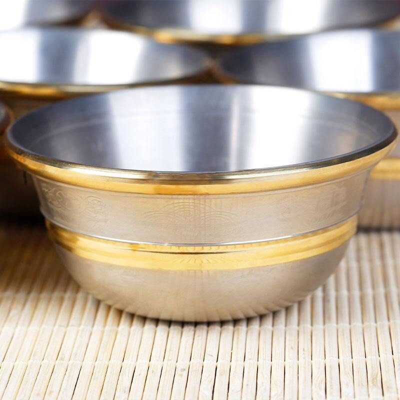 Čistá medená miska na pitie, tantrická priaznivá tibetská pocta, 100 ml pohár svätenej vody, bronzová budhistická misa, darček pre domácnosť, dekorácia