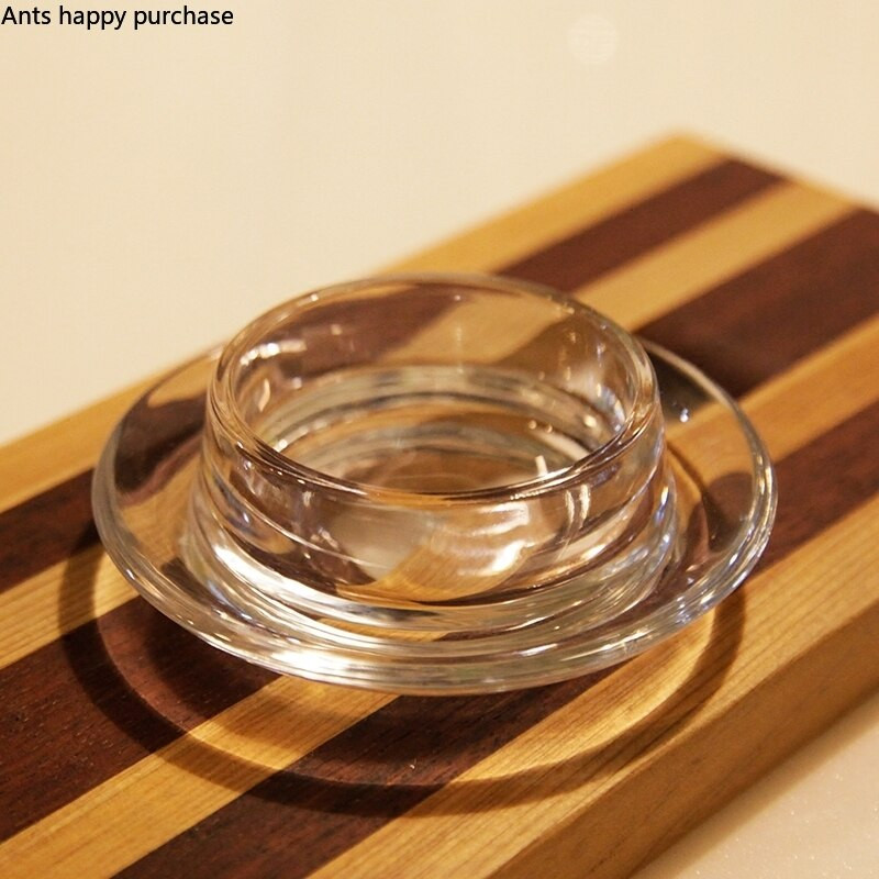 ptica staklene kutije za nakit Vjenčani prsten Kutija za sitnice s držačem kristala Naušnice Kutija za pohranu nakita Svijećnjak Zdjela za desert