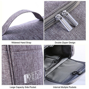Γυναικεία ανδρική κρεμαστή τσάντα καλλυντικών ταξιδίου Απαραίτητα Φορητά προϊόντα περιποίησης Αποθήκευση μακιγιάζ Νεσεσέρ Αξεσουάρ Αξεσουάρ Προϊόντα