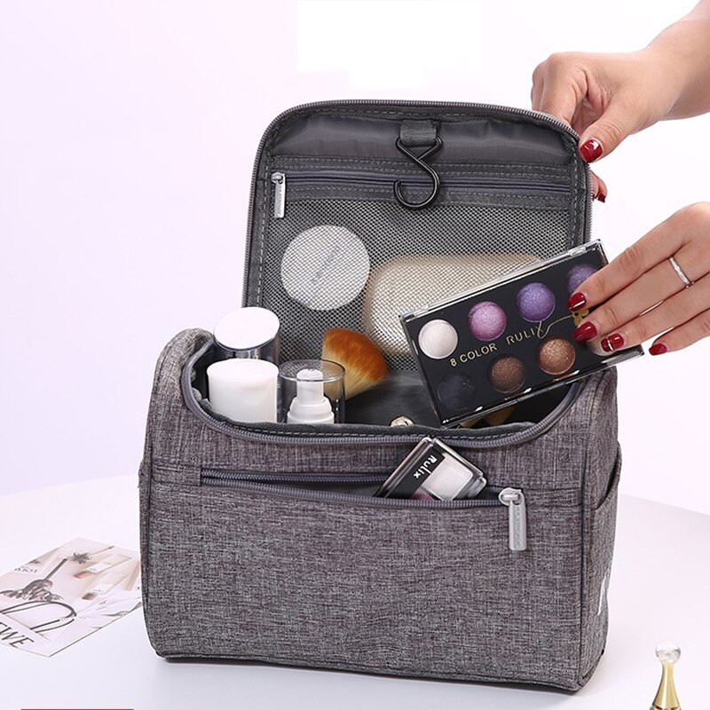 Dámska/pánska závesná kozmetická taška, cestovné potreby, prenosná toaletná taška, úložný priestor na make-up, kozmetické tašky, organizér, príslušenstvo