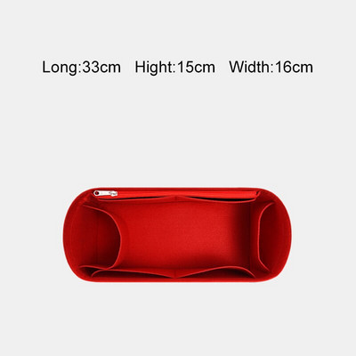Stornge Organizer Insert For Fendy Sunshine Tote, Felt Makeup Linner Purse φερμουάρ, Inner Shaper Fit Luxury τσάντες για γυναίκες