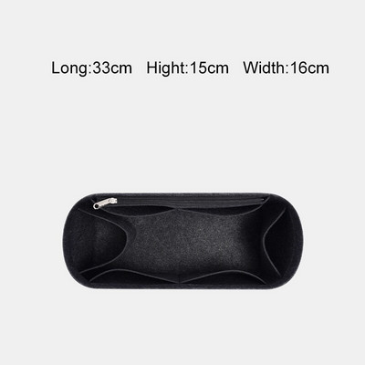 Stornge Organizer Insert For Fendy Sunshine Tote, Felt Makeup Linner Purse φερμουάρ, Inner Shaper Fit Luxury τσάντες για γυναίκες