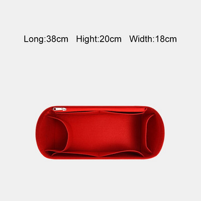 Stornge Organizer Insert For Fendy Sunshine Tote, Felt Makeup Linner Purse φερμουάρ, Inner Shaper Fit Luxury τσάντες για γυναίκες