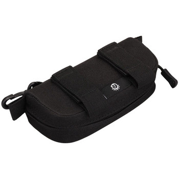 Водоустойчива чанта тип клъч с цип Кутия за носене Пътна чанта Лека опаковка за колан за кръста Външна торбичка Чанта за очила Найлонова калъфка за очила