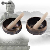 8,5 cm nepalska ručno rađena Buddha zvučna zdjela zvučna terapija joga meditacija pjevajuća zdjela