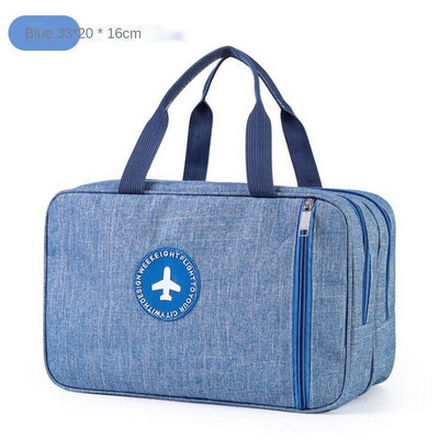 Geantă cosmetică agățată pentru bărbați, rezistentă la apă, organizator de călătorie, geantă de machiaj pentru femei, necesitățile necesare pentru machiaj, geantă de toaletă pentru spălare umedă și uscată