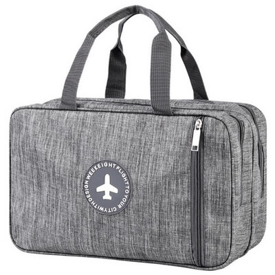 Geantă cosmetică agățată pentru bărbați, rezistentă la apă, organizator de călătorie, geantă de machiaj pentru femei, necesitățile necesare pentru machiaj, geantă de toaletă pentru spălare umedă și uscată