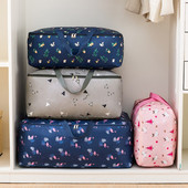 Geantă de depozitare pilota pentru acasă Organizator de îmbrăcăminte din pânză Oxford Genți portabile de depozitare a bagajelor rezistente la praf, geantă organizatoare impermeabilă