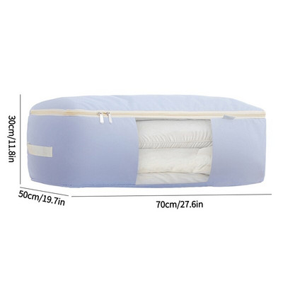 Geantă de depozitare pilota pentru acasă Organizator de îmbrăcăminte din pânză Oxford Genți portabile de depozitare a bagajelor rezistente la praf, geantă organizatoare impermeabilă