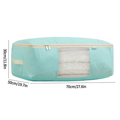 Geantă de depozitare pilota pentru acasă Organizator de îmbrăcăminte din pânză Oxford Genți portabile de depozitare a bagajelor rezistente la praf, geantă organizatoare impermeabilă