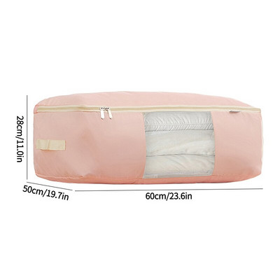 Geantă de depozitare pilota pentru acasă Organizator de îmbrăcăminte din pânză Oxford Genți portabile de depozitare a bagajelor rezistente la praf, geantă organizatoare impermeabilă